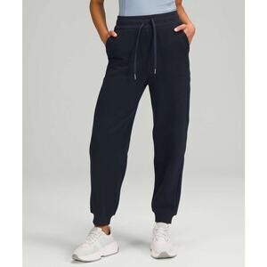 Lululemon Scuba Relaxed High-Rise Jogger Womens Size 6 True Navy